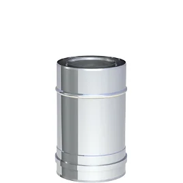 Rura długość 250 mm ⌀100/150 · TWIN-GAS
