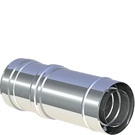 Rura teleskopowa 330-420 mm ⌀100/150 · TWIN-GAS