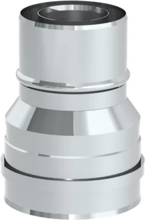 Redukcja z 130/200 na 100/150 · TWIN-GAS
