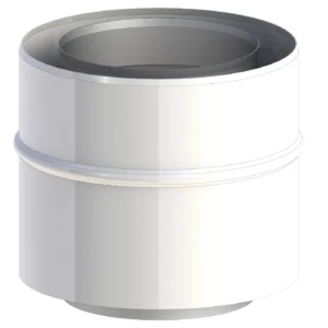 Złączka kotła Broetje ⌀110/160, EcoTherm Plus WGB, 50E, 70E, 90E, 110E · TWIN