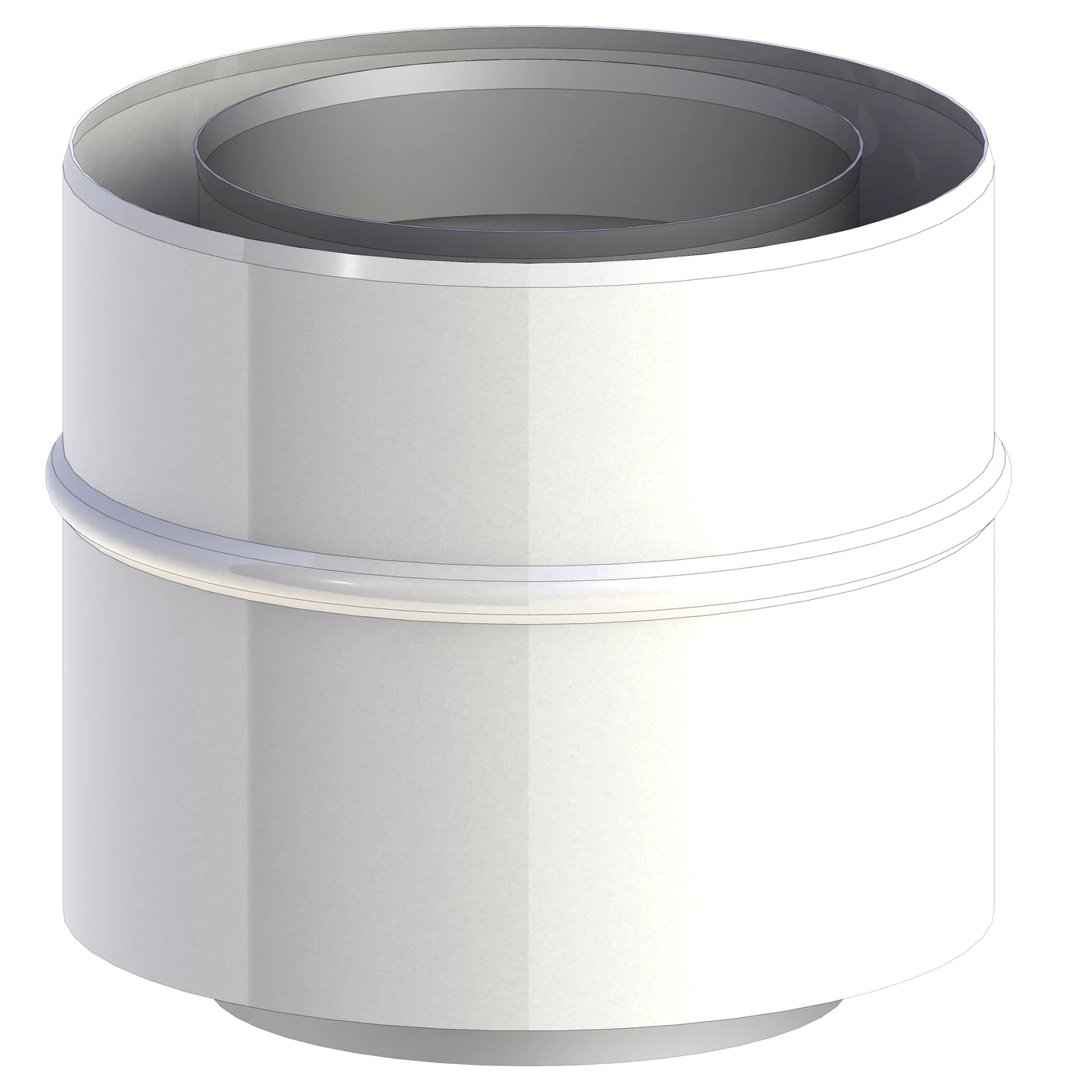 Złączka kotła Broetje ⌀110/160, EcoTherm Plus WGB, 50E, 70E, 90E, 110E · TWIN