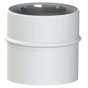 Złączka kotła Wolf ⌀110/160, CGB-75, CGB-100 · TWIN