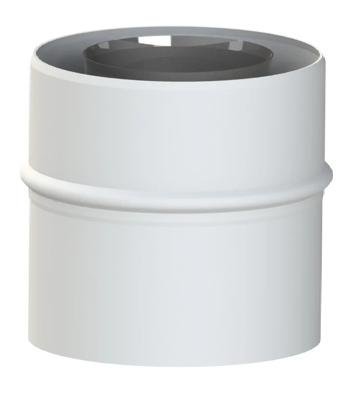 Złączka kotła Buderus ⌀110/160, Logomax Plus GB162 · TWIN