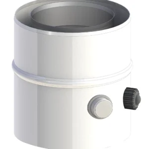 Złączka Hoval ⌀80/125, TOPGAS Classic, Comfort · TWIN