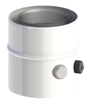 Złączka Hoval ⌀80/125, TOPGAS Classic, Comfort · TWIN