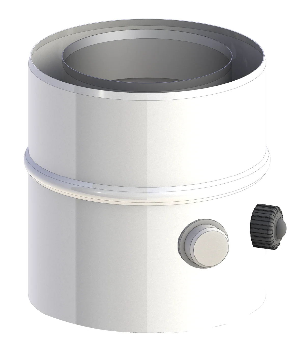 Złączka Hoval ⌀80/125, TOPGAS Classic, Comfort · TWIN