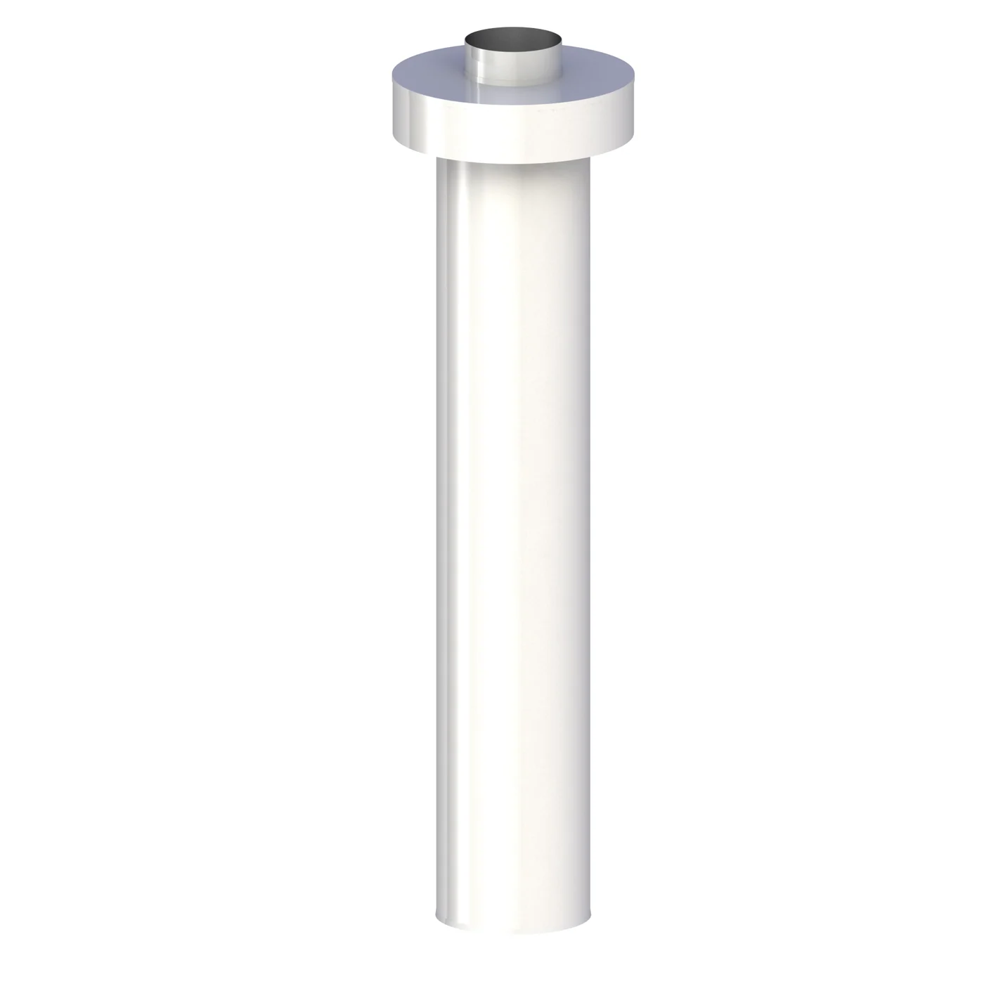 Zakończenie pionowe długość 750 mm ⌀60/100 · TWIN