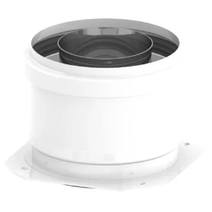 Złączka kotła Immergas ⌀60/100, Victrix X 12, 24, 26 kW · TWIN-PL