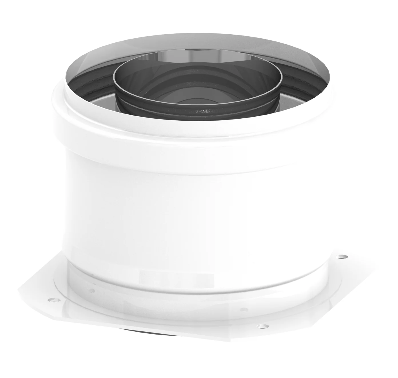 Złączka kotła Immergas ⌀60/100, Victrix X 12, 24, 26 kW · TWIN-PL