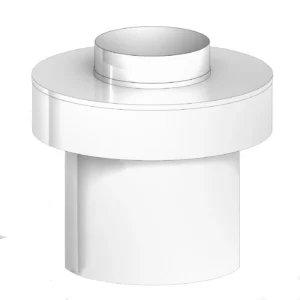 Zakończenie pionowe długość 250 mm ⌀60/100 · TWIN-PL