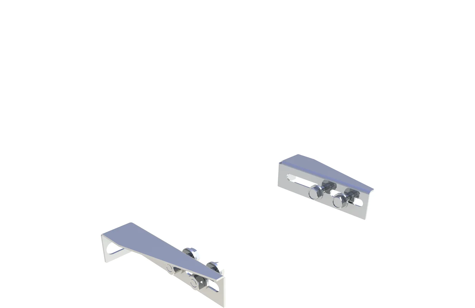 Przedłużenie ramienia wspornika L=130 mm (2 szt. w komplecie) · TWIN-GAS