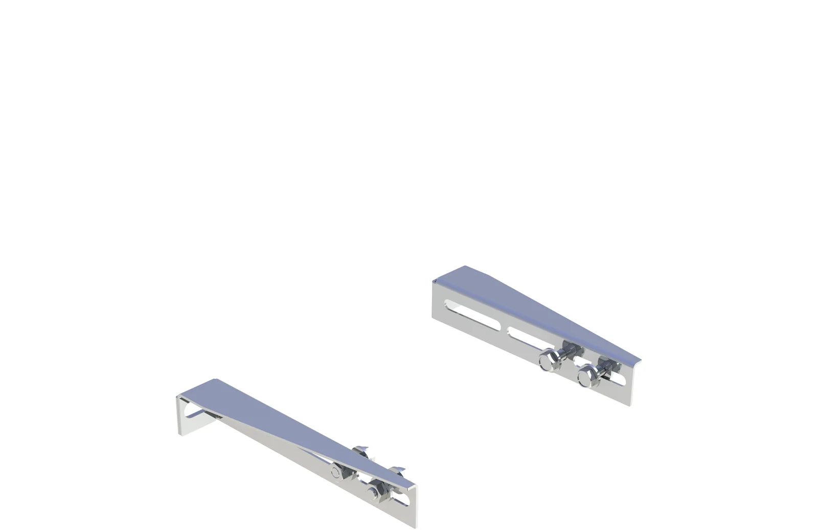 Przedłużenie ramienia wspornika L=200 mm (2 szt. w komplecie) · TWIN-GAS