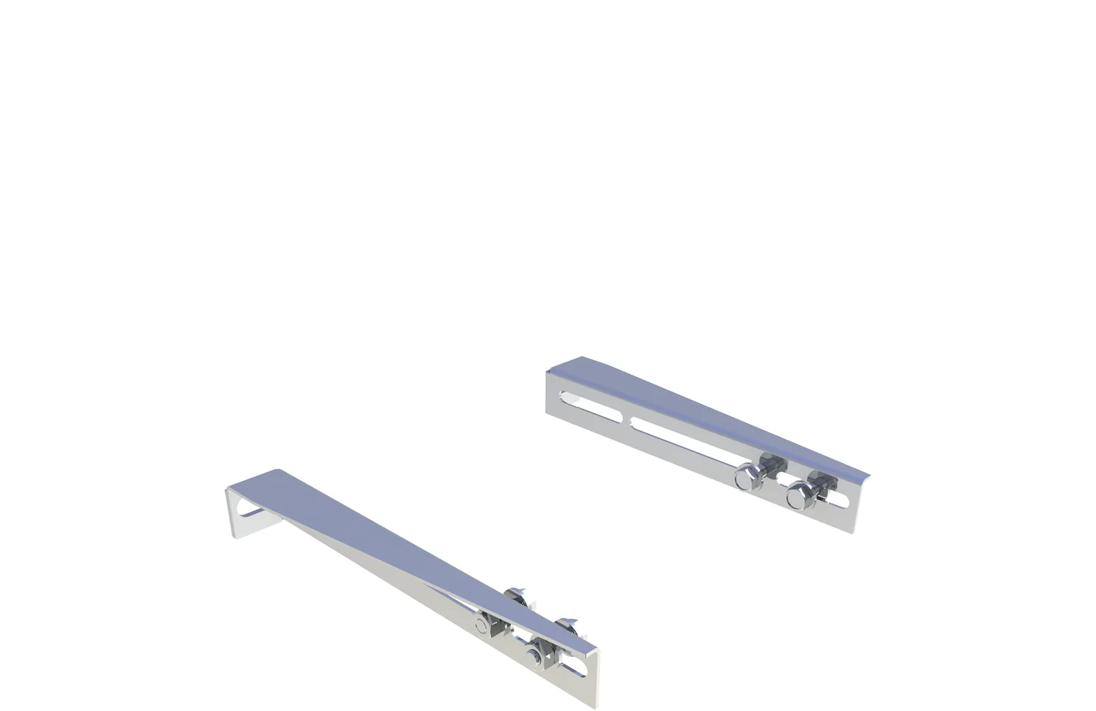 Przedłużenie ramienia wspornika L=250 mm (2 szt. w komplecie) · TWIN-GAS
